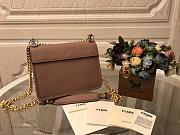 Fendi KANI MINI Handbag 19x14x9cm - 6