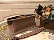 Fendi KANI MINI Handbag 19x14x9cm - 2