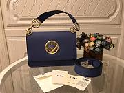 Fendi KANI Handbag02 25x19x17cm - 1