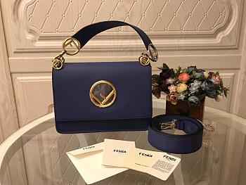 Fendi KANI Handbag02 25x19x17cm