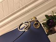 Fendi KANI Handbag02 25x19x17cm - 6