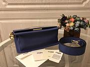 Fendi KANI Handbag02 25x19x17cm - 4