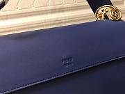 Fendi KANI Handbag02 25x19x17cm - 2