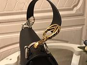 Fendi KANI Handbag01 25x19x17cm - 5