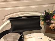 Fendi KANI Handbag01 25x19x17cm - 4