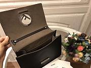 Fendi KANI Handbag01 25x19x17cm - 2