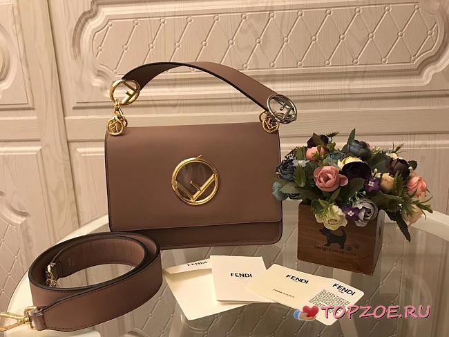 Fendi KANI Handbag 25x19x17cm - 1