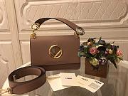 Fendi KANI Handbag 25x19x17cm - 1
