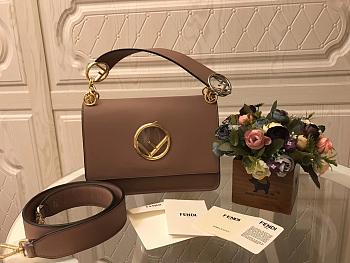 Fendi KANI Handbag 25x19x17cm