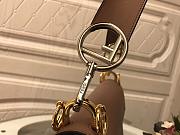 Fendi KANI Handbag 25x19x17cm - 6