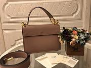 Fendi KANI Handbag 25x19x17cm - 5