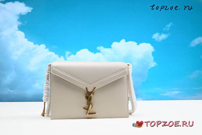 Women Saint Laurent Cassandra Medium Chain Bag 22×16.5×5.5cm - 1