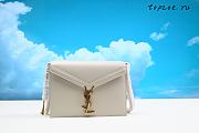 Women Saint Laurent Cassandra Medium Chain Bag 22×16.5×5.5cm - 1