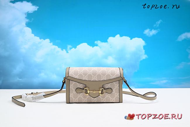 CUCCI  Horsebit 1955 GG Supreme 18X12X5CM - 1