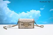 CUCCI  Horsebit 1955 GG Supreme 18X12X5CM - 1