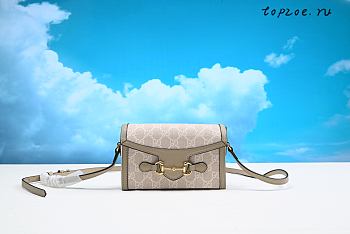 CUCCI  Horsebit 1955 GG Supreme 18X12X5CM