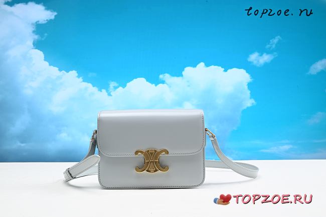 CELINE Teen Triomphe Bag 19 X 14 X 6CM - 1