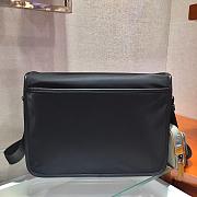 Prada Nylon  Saffiano Classic Double Buckle Shoulder Messenger Bag  26x20x10cm - 5