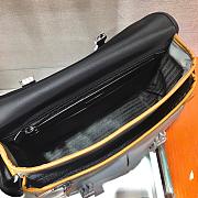 Prada Nylon  Saffiano Classic Double Buckle Shoulder Messenger Bag  26x20x10cm - 3