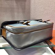 Prada Nylon  Saffiano Classic Double Buckle Shoulder Messenger Bag  26x20x10cm - 2