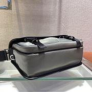 Prada Nylon  Saffiano Classic Double Buckle Shoulder Messenger Bag01  26x20x10cm - 5
