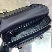 Prada Nylon  Saffiano Classic Double Buckle Shoulder Messenger Bag01  26x20x10cm - 3