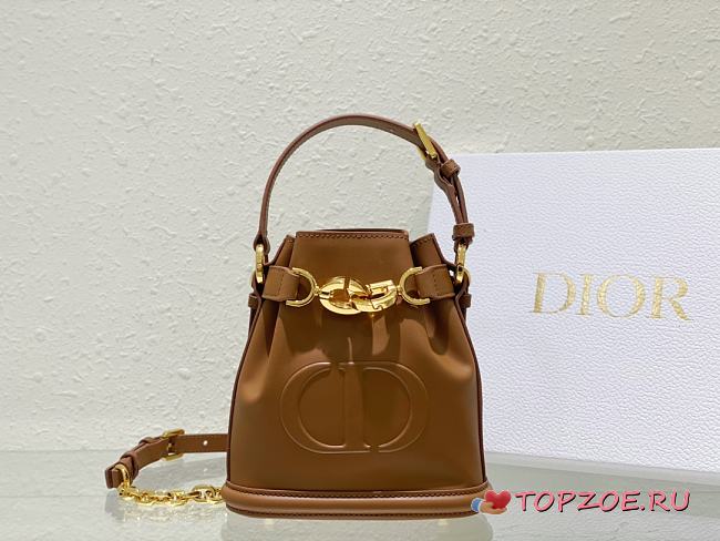 Dior Women Saddle Medium C’est Dior Bag 17x 7x 18cm - 1