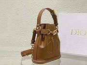 Dior Women Saddle Medium C’est Dior Bag 17x 7x 18cm - 5