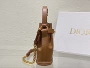Dior Women Saddle Medium C’est Dior Bag 17x 7x 18cm - 4