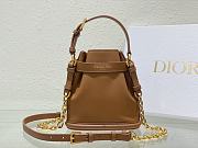 Dior Women Saddle Medium C’est Dior Bag 17x 7x 18cm - 2