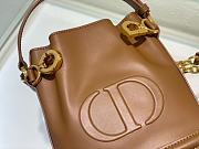 Dior Women Saddle Medium C’est Dior Bag 17x 7x 18cm - 3