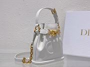 Dior Women Saddle Medium C’est Dior Bag01  17x 7x 18cm - 5