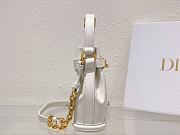 Dior Women Saddle Medium C’est Dior Bag01  17x 7x 18cm - 4
