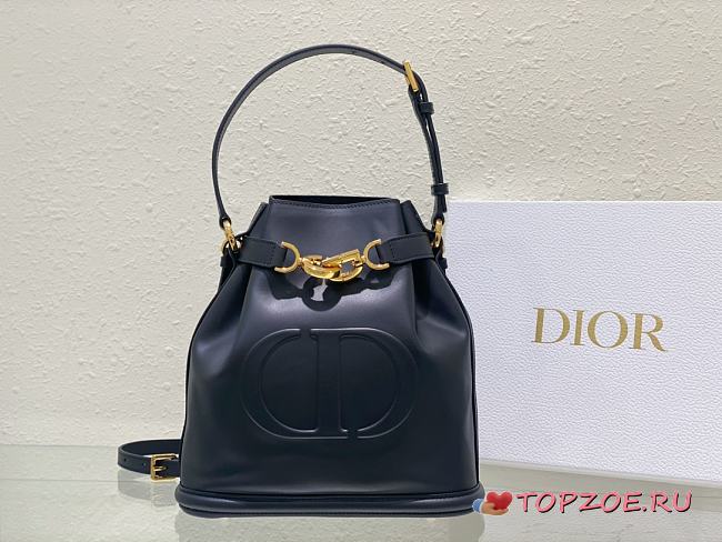 Dior Women Saddle Medium C’est Dior Bag01  24 x 10 x 24.5 cm - 1