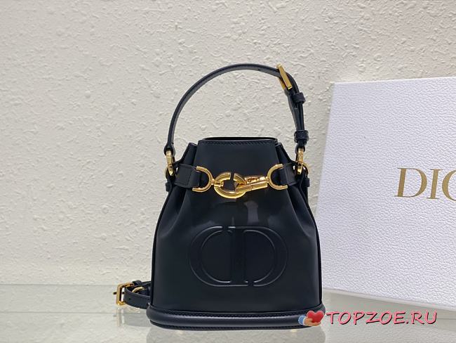Dior Women Saddle Medium C’est Dior Bag02  17x 7x 18cm - 1