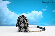 Chanel 19 Flap Bag Quilted Tweed Medium 26CM - 2