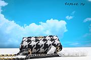 Chanel 19 Flap Bag Quilted Tweed Medium 26CM - 4
