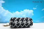 Chanel 19 Flap Bag Quilted Tweed Medium 26CM - 5