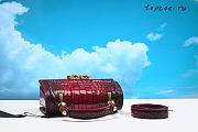 DG Amore Bag In Crocodile Leather 27 x 18 x 8 cm - 4