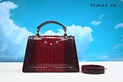 DG Amore Bag In Crocodile Leather 27 x 18 x 8 cm - 3