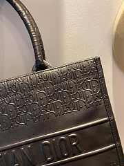 dior book tote 36.5x28x14cm - 5