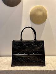 dior book tote 36.5x28x14cm - 2