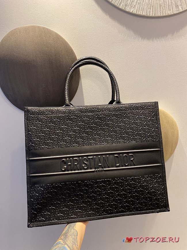 dior book tote 41.5x34.5x16cm - 1