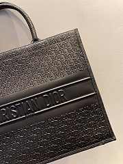 dior book tote 41.5x34.5x16cm - 5