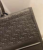 dior book tote 41.5x34.5x16cm - 3
