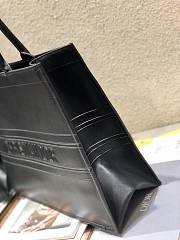 dior book tote Full leather strip embossing 41.5x32x5cm - 2
