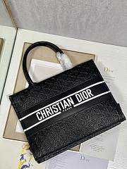 Dior book tote 36x28cm - 5