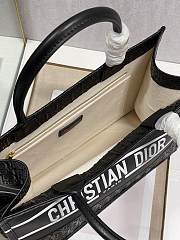 Dior book tote 36x28cm - 4