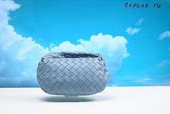 BOTTEGA VENETA THE MINI JODIE  28x3x8 CM