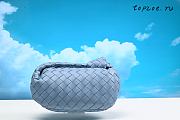 BOTTEGA VENETA THE MINI JODIE  28x3x8 CM - 2